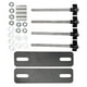 thumbnail image 5 of de pasadores de montaje universal Soporte de pasador resistente Placa de tracción dura de coche para todas las de recuperación DYNWAVEMX Pasadores de montaje, 5 of 8