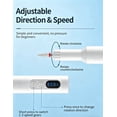 thumbnail image 5 of Electric Nail Drill Professional Cordless Nail File 18000 RPM LED Display with 5 Grinding Heads, 5 of 9