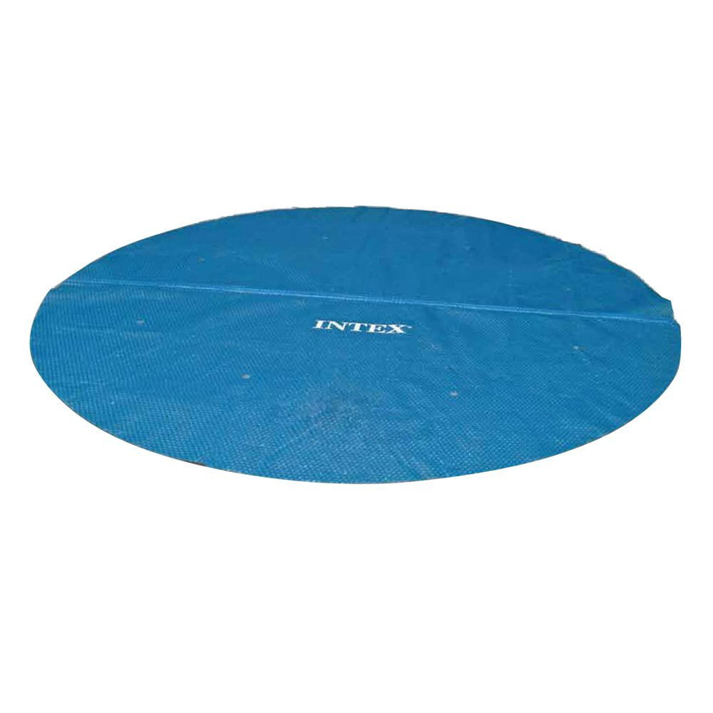 Intex Solar Cover for 10 12 15 16 18ft Diameter Round Easy Set and Frame Pools 