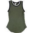 thumbnail image 1 of bar III Débardeur Rayé pour Femmes Vert Natif m, 1 of 2