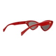 thumbnail image 5 of Moschino MOS006/S 0C9A IR Women's Red Plastic Frame Sunglasses, 5 of 5
