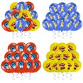 thumbnail image 2 of Globos de 12 pulgadas con temática de Inside Out, decoración para fiesta de cumpleaños, adornos para baby shower, suministros para niños, niñas y niños, juguetes, regalos de Navidad, 2 of 4