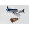 thumbnail image 2 of Crazy Horse P-51 Model, Mahogany, 1/25 (15"X18") Scale, WWII, North American, 2 of 8