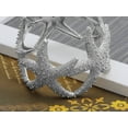 thumbnail image 3 of Fashion Jewelry Womens Shiny Textured Starfish Stretch Bangle Cuff Statement Bracelet, 3 of 3