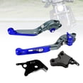 thumbnail image 1 of Adjustable Clutch Brake Lever fit for CFMOTO 700CL-X Sport 2021-2022, 1 of 12