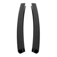 thumbnail image 1 of 2x Protections Universelles de Planche à Roulettes Équipement de Longboard de Protection Collision Noir, 1 of 7
