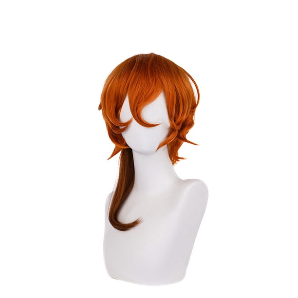 Peluca para cosplay Bungos Stray Dogs Nakaharas Chuuyas Anime