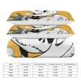 thumbnail image 3 of The Nightmare Before Christmas Bedding System Smooth Fabric Zipper Closure Comfortable Texture Soft Feel Duvet Cover Sets Pack, 3 of 5