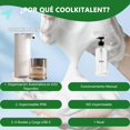thumbnail image 4 of Dispensador Automático de Jabón, Dispensador de Jabón Espumoso sin Contacto para Baño, Dispensador Eléctrico de Jabón para Manos y Platos, 4 Niveles Ajustable Impermeable para Montaje en Pared, 4 of 8