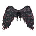 thumbnail image 4 of 3D Printed Angle Wings Festive Party Props Angel Wings Costumes for Cosplay Decorative Wings, 4 of 5