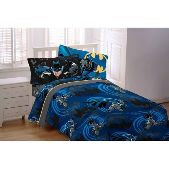 Batman 8-Piece Flannel Twin Bedding Sheet Set - Walmart.com Batman 8-Piece Flannel Twin Bedding Sheet Set - Walmart.com