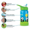 thumbnail image 2 of Eco Vessel Frost Kids 12oz Trimax Insulated Dinosaur Bottle - Stay Hydrated in Style!, 2 of 6