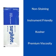 Surgilube Lubricating Jelly - Carbomer free Sterile 5 Gram Individual Packet 144 per Box 281020545