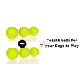 thumbnail image 5 of AFP Automatic Ball Launcher Dog Ball Thrower Machine Hyper Fetch 6 Tennis Ball included, 5 of 8