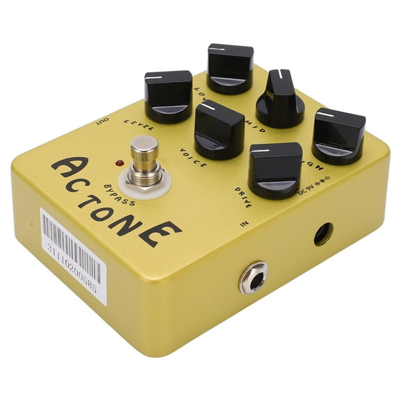 Amp Pedal Simulation Amplifier Effects Analog for Vox AC30 Classic British Rock Sound JF?13