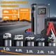 thumbnail image 2 of Arrancador de bateria T-700S 20000mah portátil con compresor inflador 8000a Modelo Negro, 2 of 4