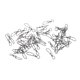 thumbnail image 5 of Snaps giratorios de pesca Swivels de pesca de carpa con, 5 of 8