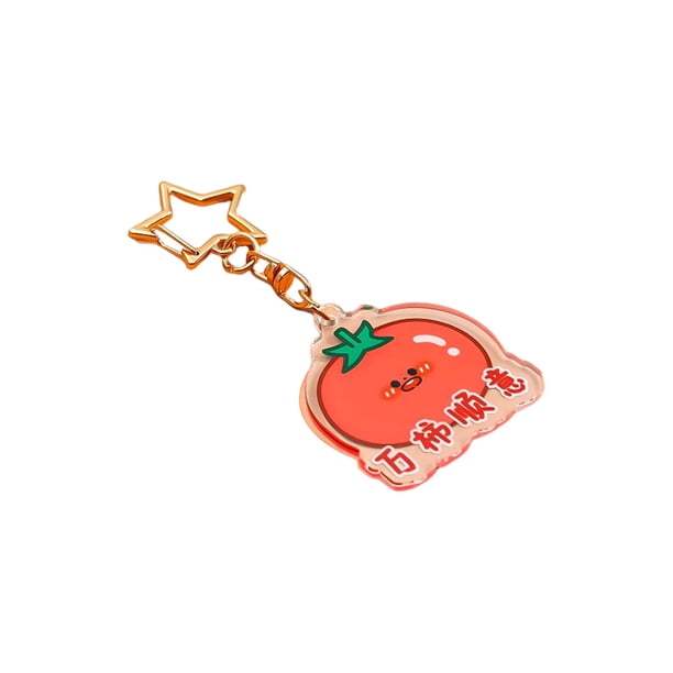 Llavero de moda Sonducket con forma de fruta bonita para coche mochila bolso