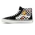 thumbnail image 2 of Vans SK8 Hi Skateistan Checkerboard Men's Classic Skate Shoes Size 10, 2 of 8