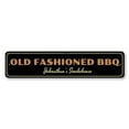 thumbnail image 2 of Old Fashioned BBQ Novelty Decor, Metal Wall Sign - 4x18 Inches, 2 of 4