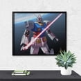 thumbnail image 5 of Diamond Art Kits for Adults - Mobile Suit Gundam Full Drill Diamond Arts for Beginners, Round 5D Paint with Diamonds Gem Art Painting Kits for Home Wall Decor Gifts 16"x20", 5 of 8