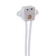 thumbnail image 2 of B&P Lamp® Porcelain Bi-Pin Halogen Socket, 2 of 2