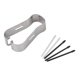 thumbnail image 1 of Stylus S Pen Tips Pen Refill Tool Set for Samsung Galaxy Note 8/9 Tab S3/4 (Black), 1 of 4