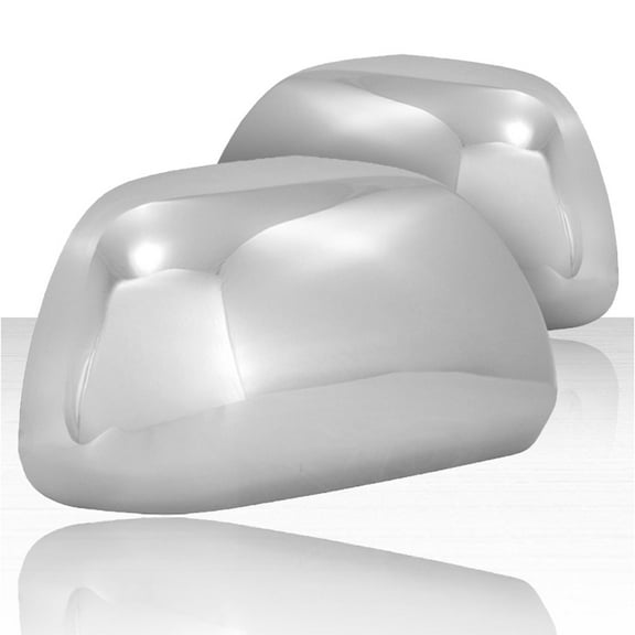 Full Mirror Cover Set for 2011-2020 Toyota Sienna - Chrome