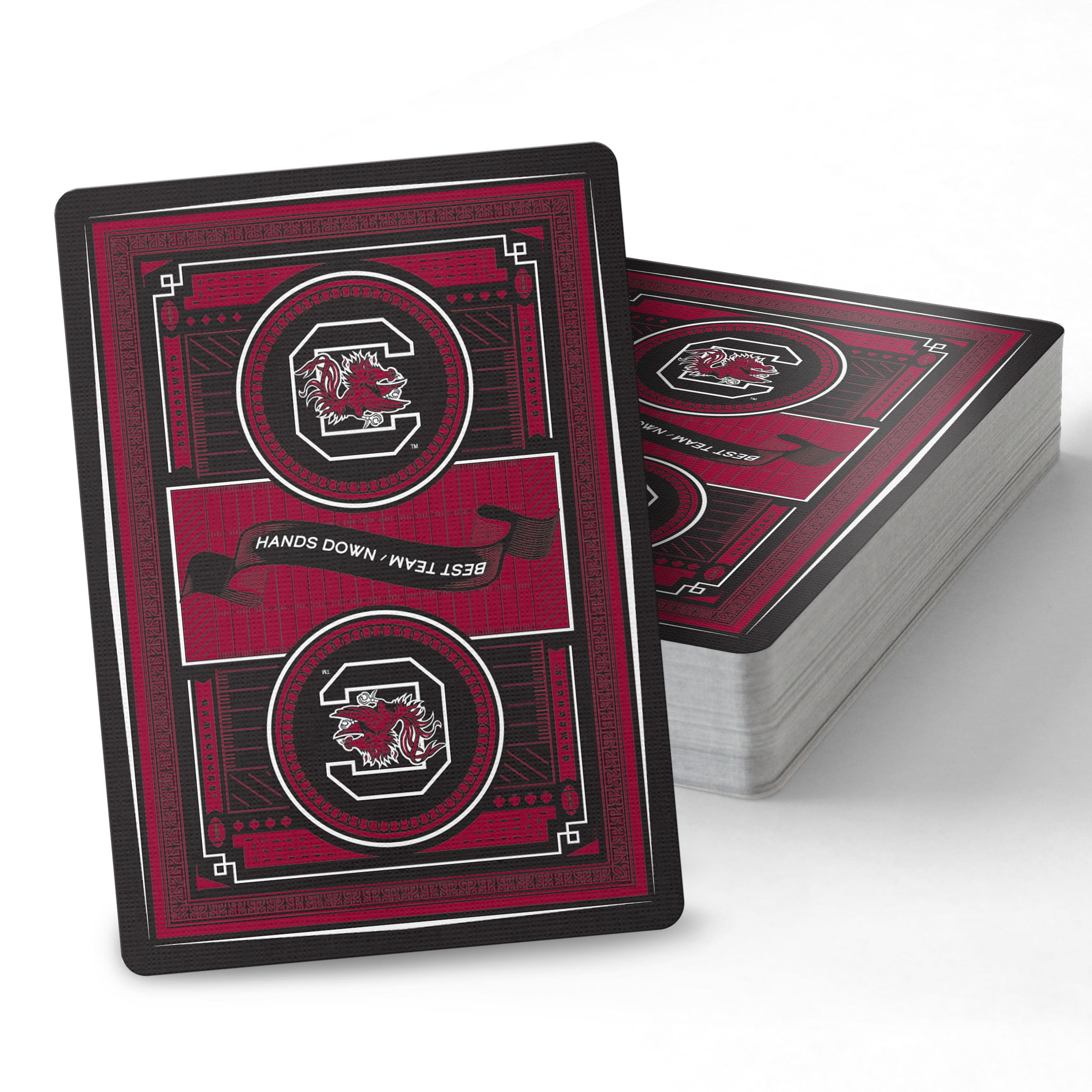 YouTheFan NCAA South Carolina Gamecocks Classic Series Playing Cards