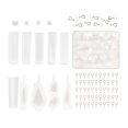 thumbnail image 1 of 15 s de de cristal, de resina para joyas, juego de herramientas de bricolaje, s de fundición de silicona para abalorios de Sunnimix Molde de joyería, 1 of 8