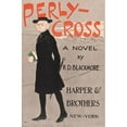 thumbnail image 2 of Edward Penfield 17x24 Black Ornate Framed Double Matted Museum Art Print Titled: Perly-Cross, a Novel by R. D. Blackmore. (1890-1920), 2 of 5