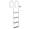thumbnail image 3 of KFFKFF Boat Dock Ladder Removable 4 Steps with 500lbs Load Aluminum Dock Ladder, 3 of 8