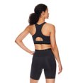 thumbnail image 3 of Reebok Women's Medium Impact Flex Sports Bra With Removable Cups, 3 of 6