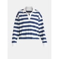 thumbnail image 5 of No Boundaries Rugby Polo Top, Women's, 5 of 5