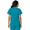 thumbnail image 2 of Adar Universal Scrubs For Women - Snap Front Scrub Top, 2 of 7