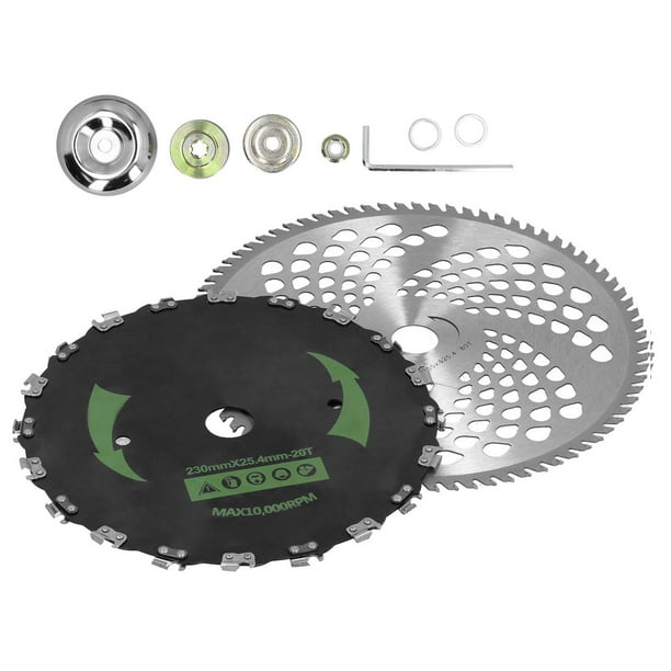 Circular blade for grass cutter deals