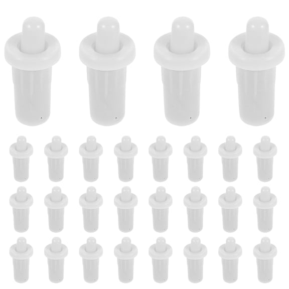 28pcs Spring Loaded Cabinet Repair Pins Telescopic Cabinet Door Damper Connectors Replacement Window Shutters Exterior Spring Pins