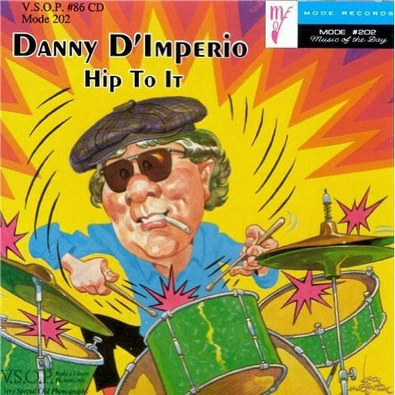 Danny D'imperio - Hip to It - Jazz - CD