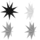thumbnail image 1 of estrella de papel,Decoración colgante,percha de navidad,Proveedor de Halloween,Estrella de punto 3D Soledad estrella de papel, 1 of 10