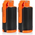 thumbnail image 2 of Aevdor CS-Grenade Set, 2Pcs Plastic Toy-Grenade para CS Nerf Rival Battle Game Aevdor Aevdor, 2 of 2
