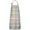 Colorful Buffalo Plaid, variant on Colorful Flower Cartoon Bobo Aprons with Pocket Extra Long Aprons Waterproof Bib Aprons for Women Men Chef Cooking Aprons for Kitchen Cool BBQ Grilling