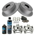 thumbnail image 4 of TRQ Rear Brake Pad & Rotor Kit BKA45271 Fits Select 2016-2016 Kia Sportage, 4 of 4