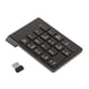 thumbnail image 1 of 2.4G Wireless Ultra Slim Numeric Keypad 18 Keys With Mini USB Receiver Auto Sleep Mode New Pro, 1 of 4