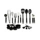 thumbnail image 1 of Combo de UTENSILIOS de COCINA GIBSON 20 piezas CON MANGO de Nylon, 1 of 6
