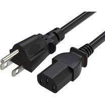 Onerbl AC in Power Cord Cable Compatible with Color Laserjet Pro M254dw M452dn Printer Power Supply Cord Cable Charger