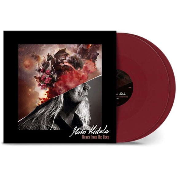 Marko Hietala - Roses From the Deep - Oxblood - Music & Performance - Vinyl