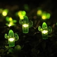 thumbnail image 3 of Promoción, AGILITY 4M 40 LED Fairy Turtle String Lights Impermeable Alimentado 8 Modos con Control Remoto y Temporizador para Bodas, Festivales, Interiores y Exteriores (Cactus, USB) Sailing  Electrónica, 3 of 5