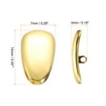 thumbnail image 2 of Eyeglass Nose Pad Thickness Anti-Slip Glasses Nose Grips for Plastic Frames Gold, 2 of 7