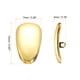 thumbnail image 2 of Grosor de almohadillas para nariz de gafas antideslizantes para monturas de plástico en color dorado, 2 of 7