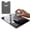 Black, variant on 20ml Portable Card‑Sized Screen Cleaner Kit with Microfiber Cloth, Streak‑Free Cleaning Spray for Phone, Tablet, Laptop, TV Screens Removes Fingerprints Oil Stains